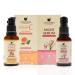 UPAKARMA Vitamin C Face Serum 30ML and Night Serum with Saffron 30ML //Support Restore and Renews Your Skin with Hyaluronic Acid Vitamin E Saffron and Aloe Vera - PACK OF 2 (Ultimate Combo)