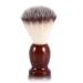 Buy Sal Shaving Brush 11x4x4 - Professional Beard Shaving Brush with Wooden Handle & Nylon Hair for Men | International Shipping Available - Buy Online on SooperMarket.com