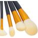 Makeup Brush Set Cosmetic Brush Set with Soft Bristle Dense Bristles with Storage Bag for Home for Makeup Beginners - Buy Online on SooperMarket.com