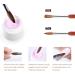 8# Sable Nail Art Brush Nail Brush with Red Wooden Handle Manicure Design Manicure tool Brown-8# - Buy Online on SooperMarket.com