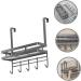 Cabilock Storage Rack Clothes Hanger Door Shelf Hooks for Door Towel Hanger Ordinary Hook Coat Rack Outdoor - Buy Online on SooperMarket.com