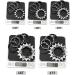 Black 16T Bibike Single Speed Conversion Kit with Cassette Spacers - Buy Online on SooperMarket.com