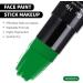 Go Ho Green Face Paint Stick 1.06 Oz - Washable & Creamy Body Paint for Grinch Costume - Full-Coverage Makeup Stick for Adults & Children - Halloween SFX Cosplay - Buy Online on SooperMarket.com