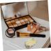 DOITOOL False Eyelash Suitcase - Empty Luggage Case for Eyelashes | Mini Plastic Storage Box for Lashes | International Shipping Available - Buy Online on SooperMarket.com