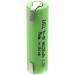 Exell 2-Pack 1.2V AA 2200mAh NiMH Rechargeable Batteries - High Power for Telecom UPS & Smart Grid Use - Buy Online on SooperMarket.com