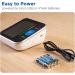 Digital Upper Arm Blood Pressure Monitor with Large LED Backlit Display - Adjustable Cuff & Memory - Carrying Case Included - Buy Online on SooperMarket.com