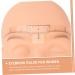 ORFOFE 50Pcs eyebrow tattoo ruler makeup tools make up kit measuring eyebrow shaper Simple set Miss - Buy Online on SooperMarket.com