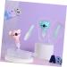 Kisangel Infant Nose Sucker - 2pcs Silicone Aspirators for Newborns | Baby Safety Manual Nose Cleaner for Nasal Care - Buy Online on SooperMarket.com