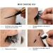 Liquid Eyeliner Multifunctional 0.01mm Fine Pen Tip Lash Glue Pen for Eye Makeup for Home and Professional for False Eyelashes - Buy Online on SooperMarket.com