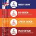 Red Bull Energy Drink Variety Pack 250ml (8pk) - Buy Online on SooperMarket.com