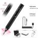 Electric Nail Drill Kit with 6 Changeable Drills - USB Manicure Sander & Polisher for Exfoliating, Grinding, and Polishing Acrylic Nails - Buy Online on SooperMarket.com