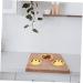 OFFSCH 6pcs Dried Fruit Plate Veggie Pasta Fruit Trays for Serving for Party Chips and Dip Serving Dish 10x10cm Golden - Buy Online on SooperMarket.com