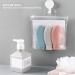 Silicone Base Travel Bottles Set - 3 PCS Leakproof Empty Shampoo & Lotion Containers for Trips & Home Use - Buy Online on SooperMarket.com