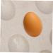 OSALADI 24 Egg Tray Egg Holder with Lid Egg Plate Container Refrigerator Beige 31.5X23.5CM - Buy Online on SooperMarket.com
