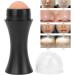 Oil Absorbing Volcanic Face Roller Mini Reusable Roller Tool for Facial Skin Care Massage Easy Cleaning Facial Skincare Tool for Oily Skin Versatile Oil Absorbing Roller for Forehead Nose Eyes - Buy Online on SooperMarket.com