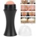 Oil Absorbing Volcanic Face Roller | Mini Reusable Facial Tool for Oily Skin Care & Massage - Buy Online on SooperMarket.com