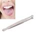 Stainless Steel Pearl Ball Tweezers - 117mm Holder for Piercing & Food Quality Gear | Perfect for 3-5mm Ornaments - Buy Online on SooperMarket.com