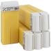 Epilwax Hair Removal Waxing Kit - 6 Roll-on Cartridges, Heater, 100 Strips & Waxing Oil (Vanilla) - Buy Online on SooperMarket.com