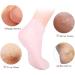 kawehiop Toe Socks with Soft Silicone Gel for Foot Care Cushioned and Supportive Skin M 1Set 1Set Skin M - Buy Online on SooperMarket.com