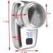 Rehomy Portable Electric Shaver for Men - Mini USB Rechargeable Waterproof Razor | Wet & Dry Use | Ideal Travel Gift for Dad & Husband - Buy Online on SooperMarket.com