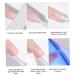strong nail glue Solid Nail Glue Gel Art Rhinestone Strong Glue for False Nail Tip Mold Diy Nail Art Design solid nail glue 1 Pc - Buy Online on SooperMarket.com