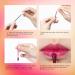 SWETIYOU Tattoo Lipstick Cotton Swab Set - 24Pcs Waterproof Non-Stick Q Tip Lip Tint Stain for Long Lasting Cute Lip Makeup - Buy Online on SooperMarket.com