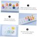 STOBOK 3 Pcs Pendant Silicone Mold Silicone Molds Sphere Beads Creative Crystal Epoxy Mold Epoxy Resin Flat As Shown 23X6.2CM - Buy Online on SooperMarket.com