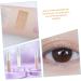 Mikinona 3pcs Polarized Monochrome Eyeshadow Sparkle Eyeshadow Liquid Glitter Eyeshadow Makeup Stuff Plastic - Buy Online on SooperMarket.com