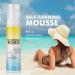 100ml Bronzer Tanning Mousse Cream - Fast-Dry, No Streaks, Sunless Self Tanning Lotion - Buy Online on SooperMarket.com