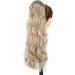 Prinfantasy Long Wavy Ponytail Hair Extension 24 inch - Synthetic Hairpiece for Women | MW136 GBMW136 - Buy Online on SooperMarket.com