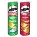 Snack Pack Bundle with Pringles Sour Cream & Onion 185g and Pringles Original 185g (2 Pack)