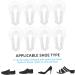 Silicone Gel Thumb Splint Set - 4 Pairs for Bunionette Spreaders and Big Toe Alignment - Pedicure Tools for Bunion Relief and Yoga Practice - Buy Online on SooperMarket.com