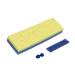 Quickie Sponge Mop Refill 3 " X 9 " type S - 4 Pack