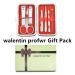 Nail Knip Set & Manicure Kit for Men - Stainless Steel Grooming Tools in Portable Travel Suitcase - Perfect Gift for Husband Friends & Family - Buy Online on SooperMarket.com