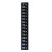 SunGrow Aquarium Sticker Thermometer, Precise Measurement of Tanks Temperature, Ideal for Fish, Shrimps & Turtles, Peel & Stick Installation, 2 Color Indicators