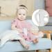 Peutier 3PCs BPA-Free Silicone Bottle Handles for Avent Natural Baby Bottles | Soft Easy Grip Holder for Babies | Self-Drinking Independence | 7.56x8cm - Buy Online on SooperMarket.com