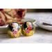 Constanze Mozart-Kugeln 6-Pack - Gourmet Alpine Milk Chocolate with Pistachios Marzipan & Hazelnut Nougat | International Shipping - Buy Online on SooperMarket.com