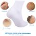 minkissy 8 Pairs Exfoliating Moisturizing Socks feet Moisturizing Foot Covers Beauty Socks Overnight spa Socks Foot exfoliating Socks Cracked Socks Reusable Socks Gel Women's sebs Heel - Buy Online on SooperMarket.com
