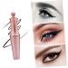 PLAFOPE 4 Pcs Liquid Eyeliner Fakeaway Gel Accessories Glow Mascara Highlight Sticky Makeup Titanium Oxide - Buy Online on SooperMarket.com