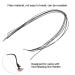 Microblading Eyebrow Ruler Sticker - Precise Line Marker for Perfect Eyebrow Measurement - Buy Online on SooperMarket.com
