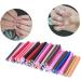Healeved 50pcs Nail Art Stickers DIY Nail Art Fingertip Nail Rings Sticks Scrapbooks Nailart Manicure Nails Stickers Customizable Spray Talcum Scrapbook Book Decorate 3D Polymer Clay medium As Shown - Buy Online on SooperMarket.com