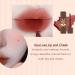 Domality 4pcs Bunny Rabbit Lip Gloss Set | 4 Colors Matte Velvet Mousse Liquid Lipstick | Long Lasting & Waterproof Lip Makeup Kit - Buy Online on SooperMarket.com