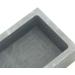 Graphite Ingot Mold for Melting Casting Gold, Silver, and Other Metals (150x100x50mm-7500g Gold 3979g Silver) - Buy Online on SooperMarket.com