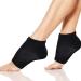 Beaupretty Invisible Heel Elevators - Moisturizing Sock Cushions for Men & Women | 12.5x11 cm Pink Insoles - Buy Online on SooperMarket.com