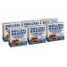 Natures Bakery Gluten Free Fig Bars, Blueberry, Real Fruit, Vegan, Non-GMO, Snack bar, 6 boxes with 6 twin packs (36 twin packs) Blueberry 6 Count (Pack of 6)