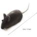 QUOZUO Cat Mouse Toys Rattle Furry Cat Mice Pet Toys with Rattles for Pet Cat Kitten 16pcs Black and white - Buy Online on SooperMarket.com