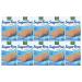 Gullon 10 x 400g Biscuits With Welari Thank You Card High Fibre Breakfast Tea Maria Cookies Sugar FREE Sweet Dessert Snack (4000g)