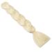 Gairyan Blond Jumbo Braids Extensions - 24 Synthetic Hair for Box Braids Afro Braid Extensions Bleached Blonde Kanekalon 1 Piece - Buy Online on SooperMarket.com