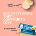 Gerber Baby Food 2nd Foods Blends Banana & Mixed Berry Puree | Wonderfoods | Natural & Non-GMO | 4oz Tubs 2-Pack (Pack of 8) - Buy Online on SooperMarket.com