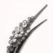 Hellery Ladies Rhinestone Hair Clip - Crocodile Sectioning Clips for Hairdressers - Stylish White Hair Accessories - Buy Online on SooperMarket.com